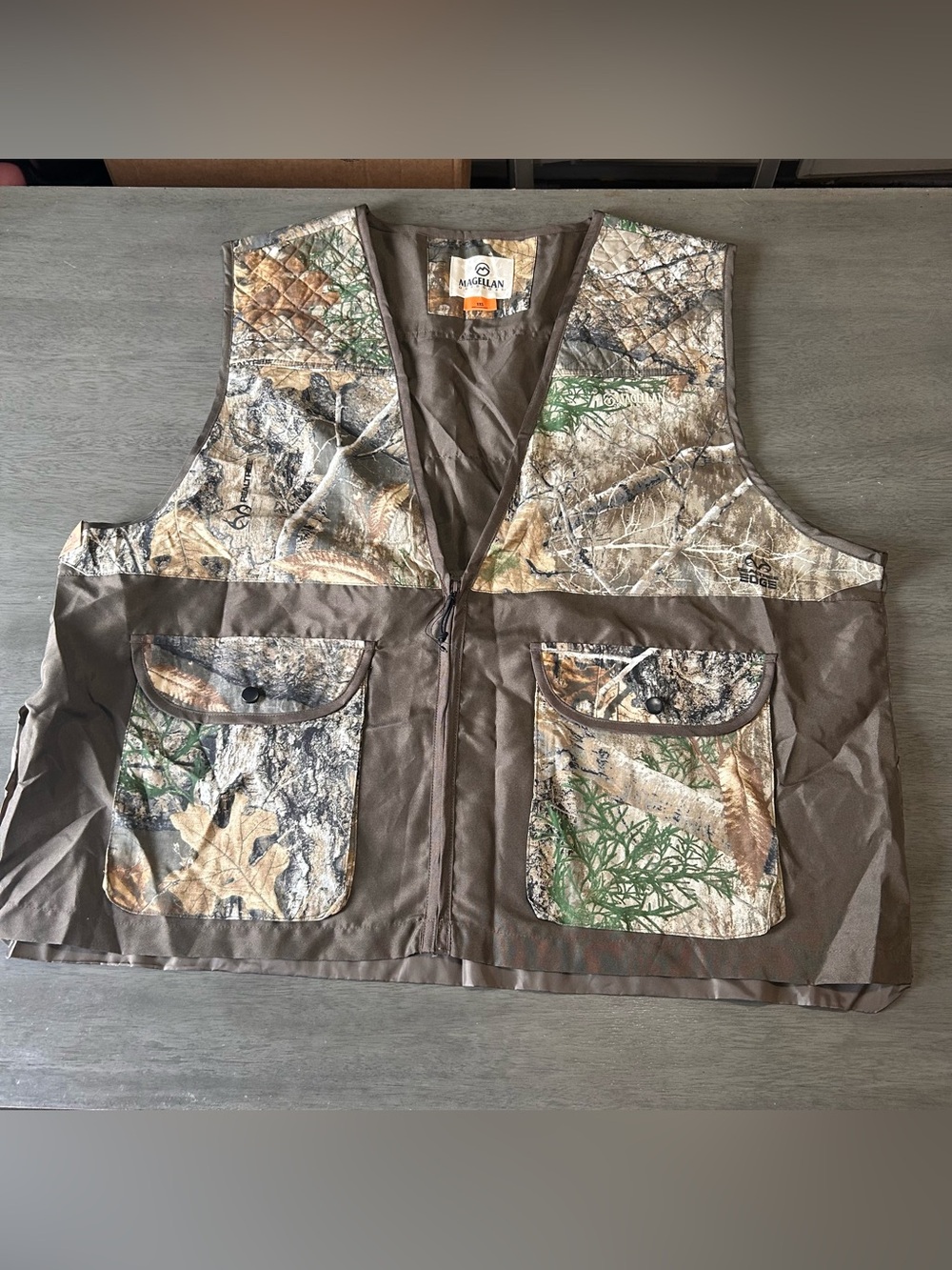Magellan Outdoors Realtree Camo Hunting Vest Men’s 3XL